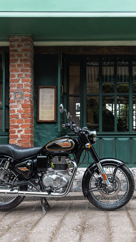 Royal Enfield Bullet 350: A Retro Ride with Charm and Reliability