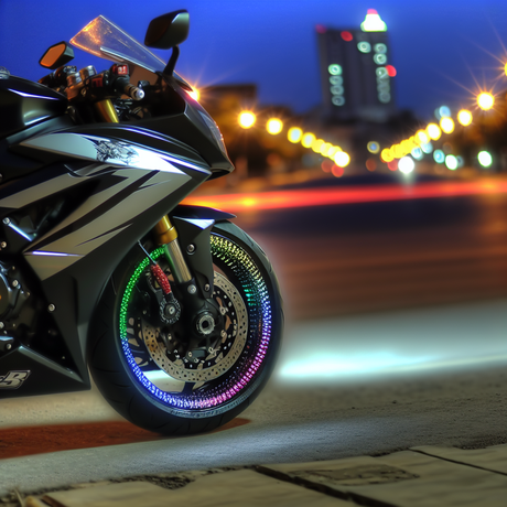 Top Motorcycle Wheel Decal Designs to Upgrade Your Ride