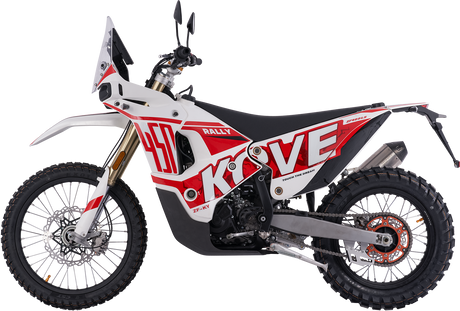 Introducing the Kove 450R: A New Stripped-Down Streetfighter Motorcycle with Power and Style