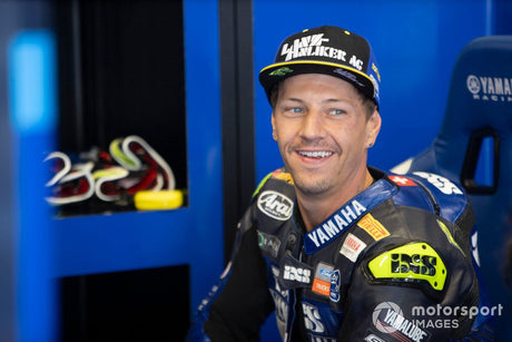 Dominique Aegerter to Continue with Yamaha in WorldSBK for 2024 Season