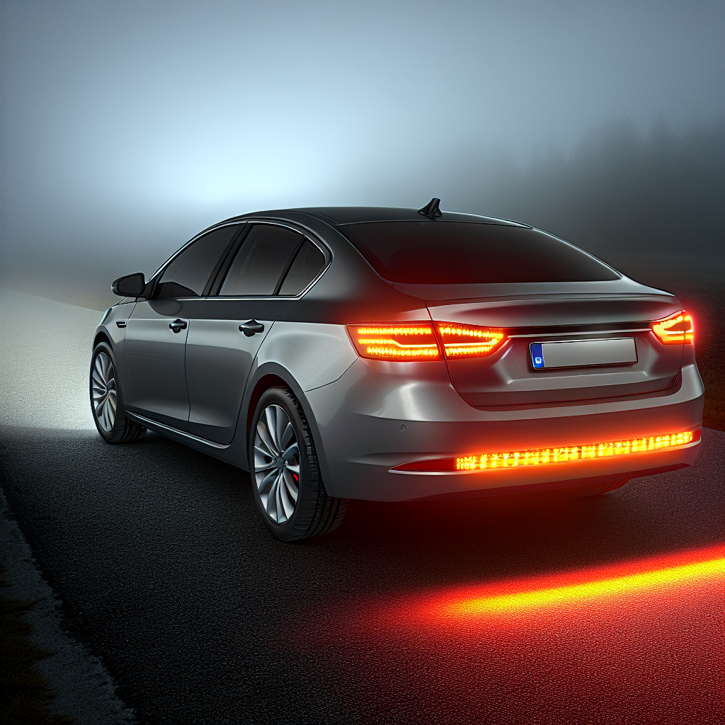 Upgrade Safety with a 100cm LED Brake Lights Strip Tail