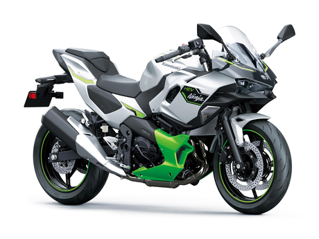 2024 Kawasaki Ninja 7 Hybrid: A Unique Riding Experience with Hybrid Power
