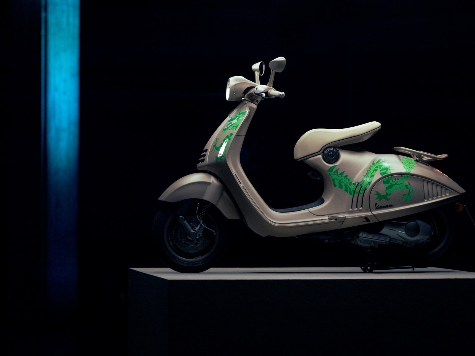 Vespa Unveils Limited Edition 946 Dragon Scooter to Celebrate Lunar New Year