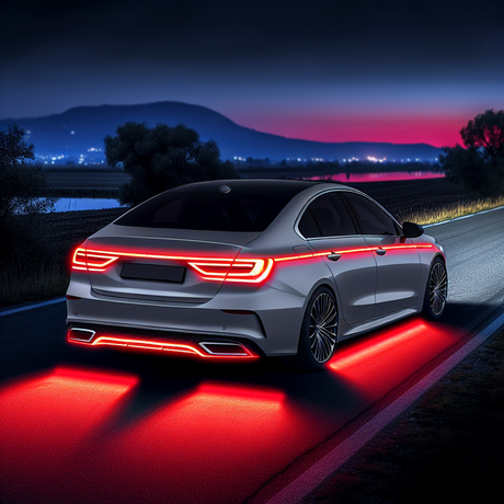 Enhance Vehicle Safety and Style with LED Tail Light Strips