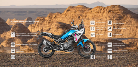 Introducing the 2025 CFMoto Ibex 450: A Powerful Off-Road Adventure Machine