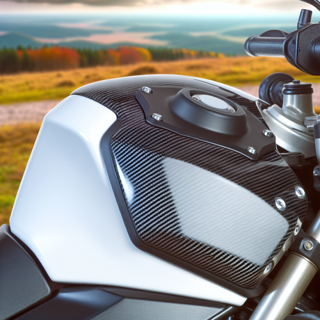 Enhance Motorcycle Longevity and Style with a Reliable Tank Protector