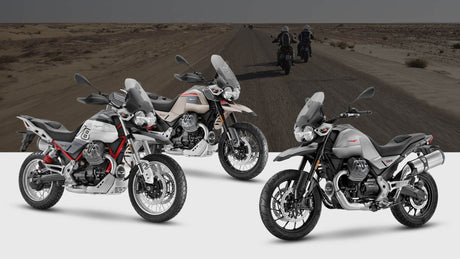 2024 Moto Guzzi V85 Range – First Look: Introducing the Updated Adventure Bikes