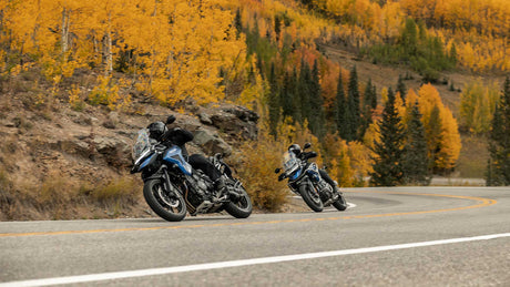 Triumph Introduces Updates to Tiger 1200 Line for 2024