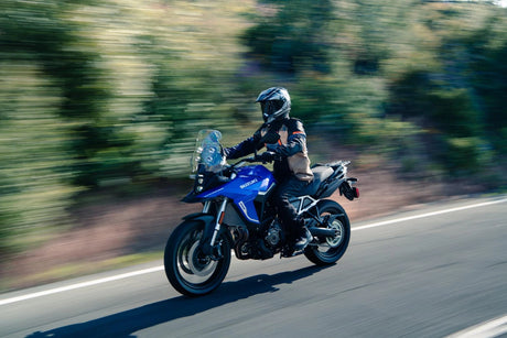 The New Suzuki V-Strom 800RE Tour: Embracing Change for Adventurous Touring