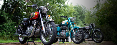 The Royal Enfield Classic 350: A Timeless Icon Evolving with Modern Upgrades