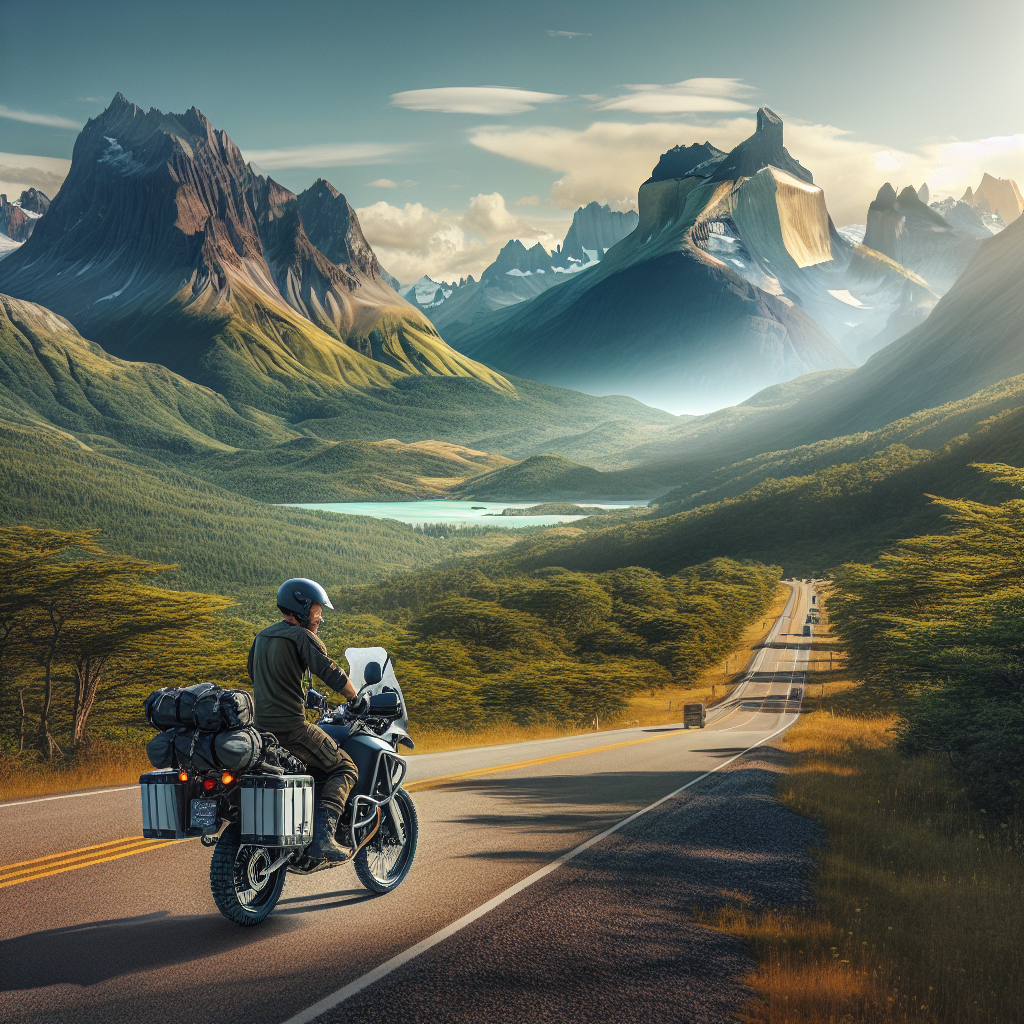 Epic Motorcycle Journey Explores Two Continents in 8 Around the Americas
