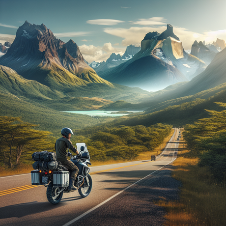 Epic Motorcycle Journey Explores Two Continents in 8 Around the Americas