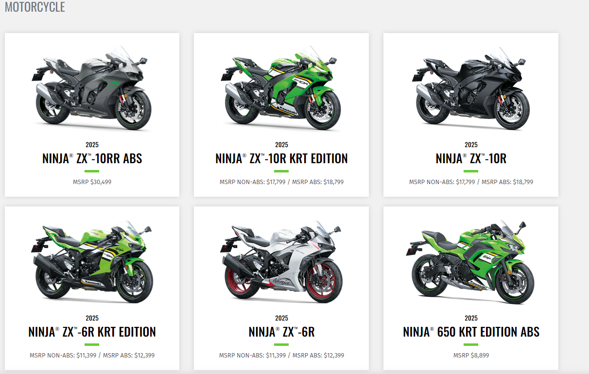 Kawasaki Unveils Exciting New Motorcycle and Electric Bike Lineup for 2025