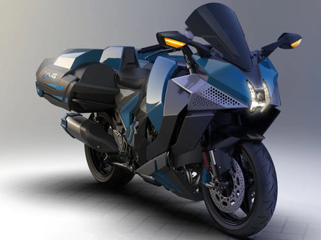 The Ninja H2 HySE: Kawasaki Unveils Prototype of World's First Hydrogen-Powered Motorcycle