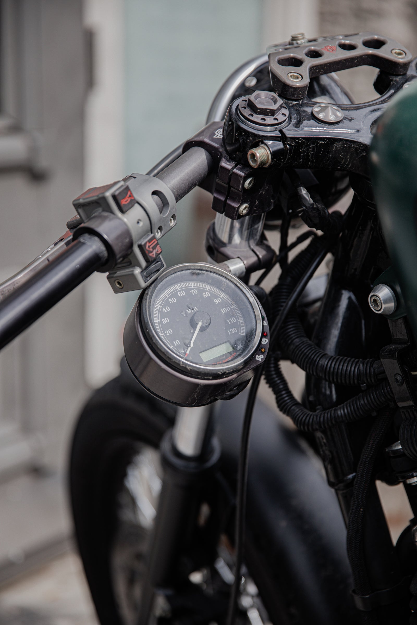 What Is Motorcycle Handling?