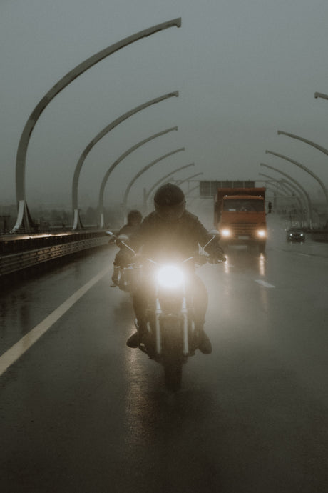 Guide to Motorcycle Rain Gear