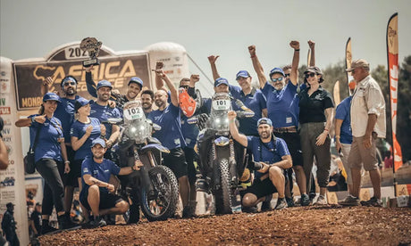 Yamaha's Thrilling Africa Eco Race Adventure: The Great Adventure Documentary Coming to Amazon Prime