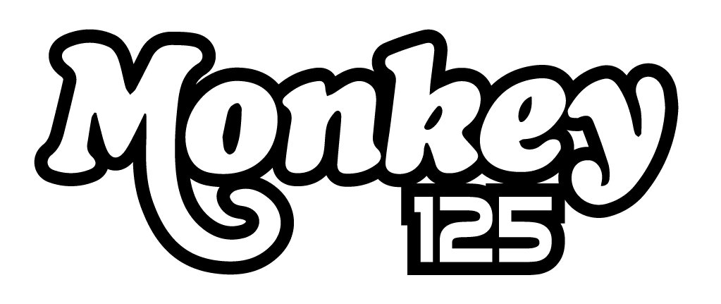 Honda Monkey Z125 Collection - StickerBao Wheel Sticker Store