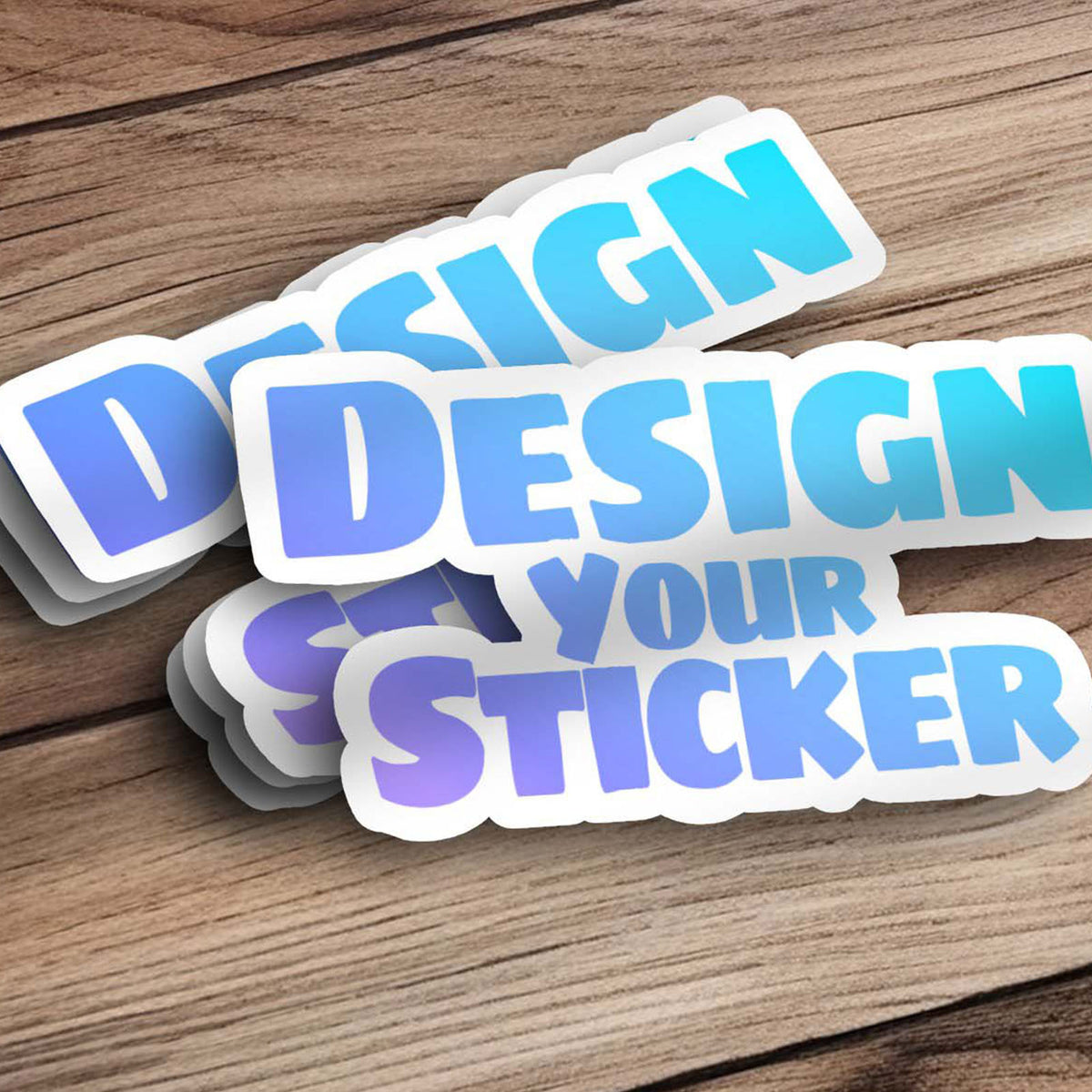 Custom Sticker – StickerBao Wheel Sticker Store