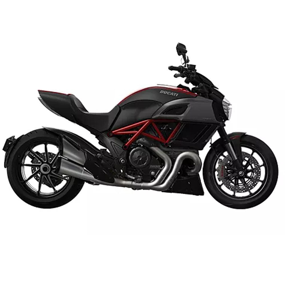 Ducati Diavel Carbon Dark Strada Cromo