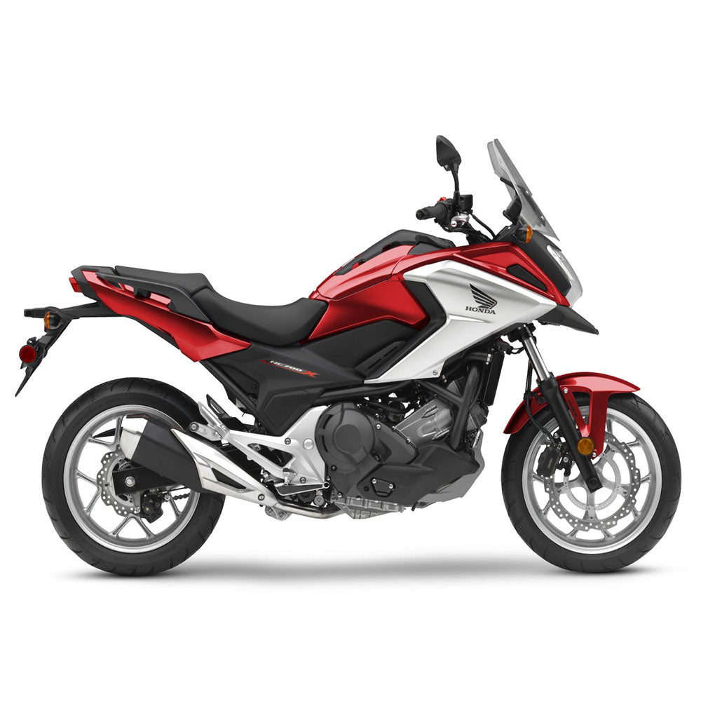 Personalize Your HONDA NC700 X with Stylish Rim Stickers