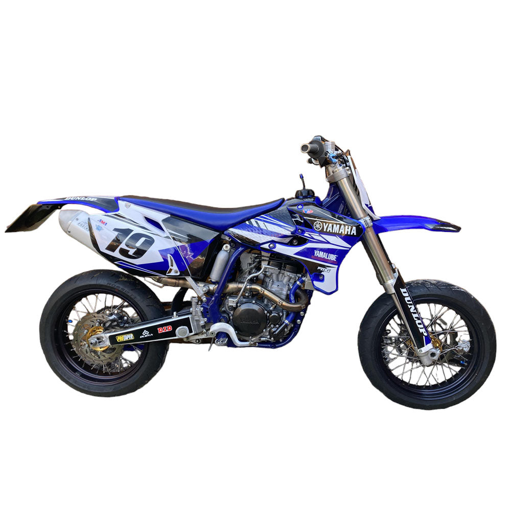 Personalize YAMAHA YZF 250 with Stylish Rim Stickers – StickerBao Wheel ...