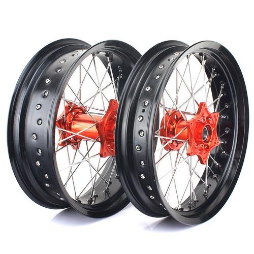 MX Pattern 17'' Rim Supermoto Decal Stickers – StickerBao Wheel Sticker ...