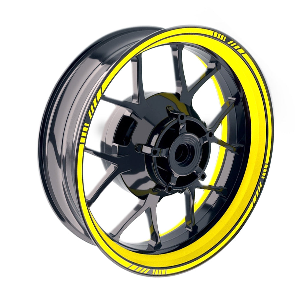 [PLATINUM] Inner & Edge Rim Sticker - Solid Color – StickerBao Wheel ...