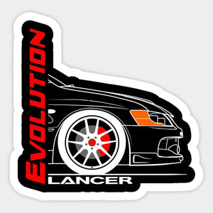 Die Cut Stickers - Glossy / Matte