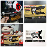 For Cardo Packtalk Edge Neo Communication System Use Protection Graphics Decal Stickers - Color For Marquez Motegi 4 TC-1