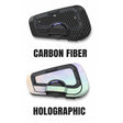 For Cardo Freecom 4X 2X Protection Skin Stickers Spark Radimix Holographic Carbon Fiber Decal - StickerBao Wheel Sticker Store