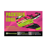 For Cardo Packtalk Edge Neo Pro Skin Stickers Graphics Decal Protection Green Pink Chaos Motorcycle Accessories