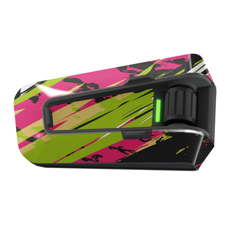 For Cardo Packtalk Edge Neo Pro Wrap Skin Stickers Decal Green Pink Chaos | Upgrade your Cardo Packtalk Edge Neo Pro with our stylish Wrap Skin Stickers at StickerBao. These durable decals offer a personalized touch while safeguarding your device. With easy application and a range of eye-catching designs, you can ride in style. Discover the perfect wrap for your gear today!