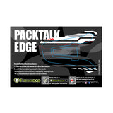 For Cardo Packtalk Edge Neo Pro Skin Stickers Graphics Decal Protection Minimalism Motorcycle Accessories