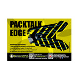 For Cardo Packtalk Edge Neo Pro Skin Stickers Graphics Decal Protection Yellow Arrow Motorcycle Accessories