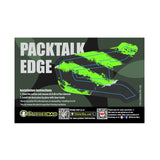 For Cardo Packtalk Edge Neo Pro Skin Stickers Graphics Decal Protection Green Paint Motorcycle Accessories