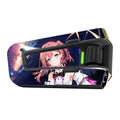 For Cardo Packtalk Edge Neo Pro Use Protection Graphics Decal Stickers AI Art Anime Girl - Motorcycle Accessories