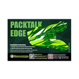 For Cardo Packtalk Edge Neo Pro Skin Stickers Graphics Decal Protection Green Forest Motorcycle Accessories