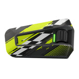 For Cardo Packtalk Edge Neo Pro Skin Stickers Graphics Decal Protection Green Racing Motorcycle Accessories