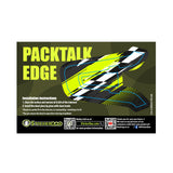 For Cardo Packtalk Edge Neo Pro Skin Stickers Graphics Decal Protection Green Racing Motorcycle Accessories