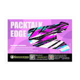 For Cardo Packtalk Edge Neo Pro Skin Stickers Graphics Decal Protection Pink Aesthetics Motorcycle Accessories