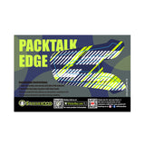 For Cardo Packtalk Edge Neo Pro Skin Stickers Graphics Decal Protection Green Full Stripe Motorcycle Accessories