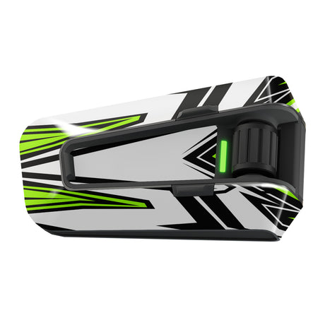 For Cardo Packtalk Edge Neo Pro Wrap Skin Stickers Decal Green Wings | Transform your Cardo Packtalk Edge Neo Pro with StickerBao's Wrap Skin Stickers. Our premium decals not only provide a sleek, customized appearance but also protect your device from wear and tear. Choose from a variety of vibrant designs to express your style. Order now and elevate your riding experience!