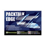 For Cardo Packtalk Edge Neo Pro Skin Stickers Graphics Decal Protection Blue Full Stripe Motorcycle Accessories