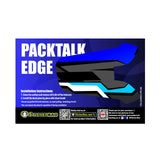 For Cardo Packtalk Edge Neo Pro Skin Stickers Graphics Decal Protection Modern Blue Motorcycle Accessories