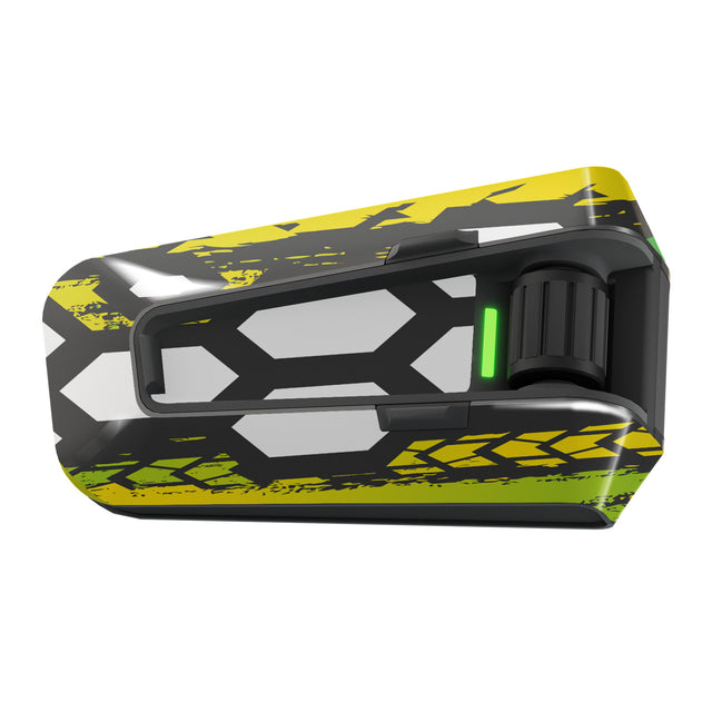 For Cardo Packtalk Edge Neo Pro Wrap Skin Stickers Decal Green Yellow Geometric  | Enhance your Cardo Packtalk Edge Neo Pro with our Wrap Skin Stickers from StickerBao. Designed for a perfect fit, these high-quality decals offer protection and a custom look while ensuring durability and style. Elevate your audio experience with unique designs that stand out. Shop now for the best in personalizing your gear!