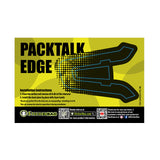 For Cardo Packtalk Edge Neo Pro Skin Stickers Graphics Decal Protection Yellow Pulse Motorcycle Accessories