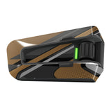 For Cardo Packtalk Edge Neo Pro Wrap Skin Stickers Decal Brown Stripe | Upgrade your Cardo Packtalk Edge Neo Pro with our stylish Wrap Skin Stickers at StickerBao. These durable decals offer a personalized touch while safeguarding your device. With easy application and a range of eye-catching designs, you can ride in style. Discover the perfect wrap for your gear today!