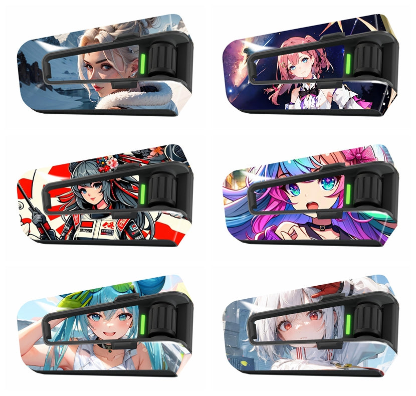 For Cardo Packtalk Edge Neo Protection Graphics Decal Stickers AI Art ...