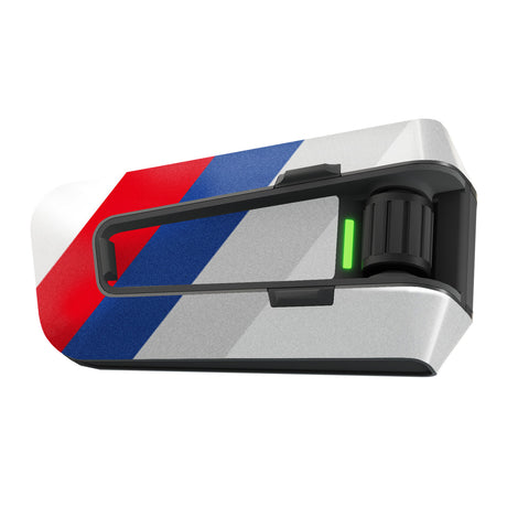 Para Cardo Packtalk Edge Neo, use calcomanías gráficas de protección con el color de la bandera del país - Accesorios para motocicletas 